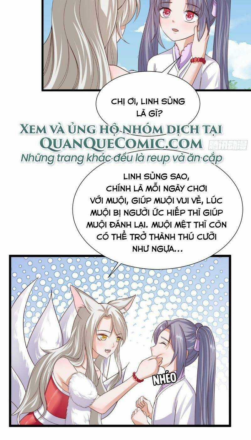 Vú Em Của Tiên Ma Chapter 23 trang 9