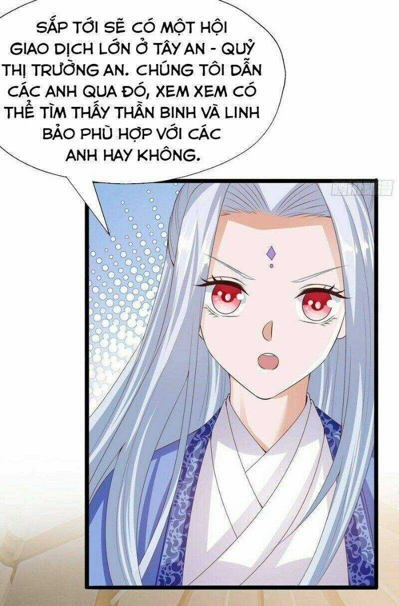 Vú Em Của Tiên Ma Chapter 24 trang 31