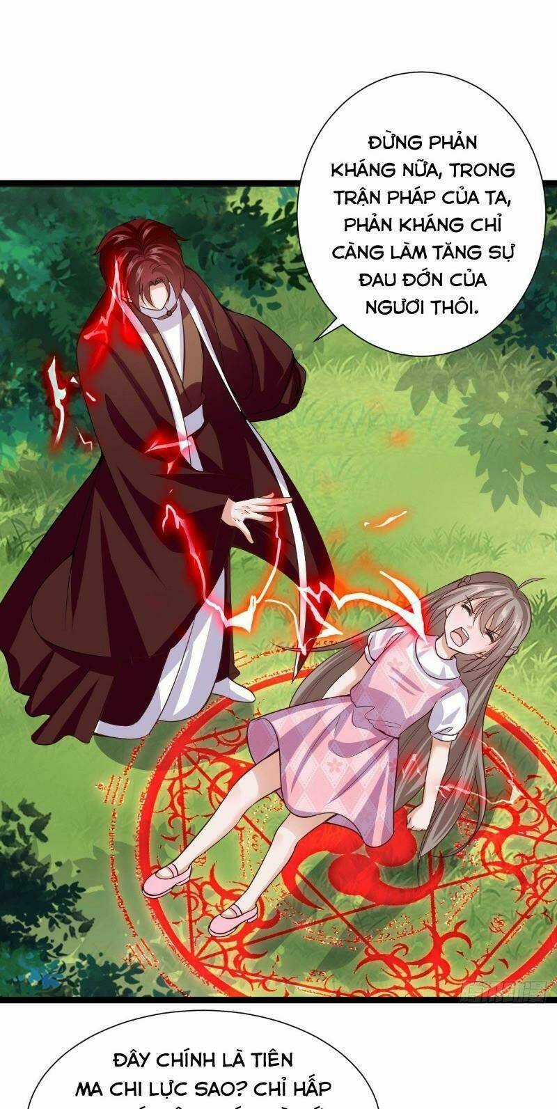 Vú Em Của Tiên Ma Chapter 36 trang 20