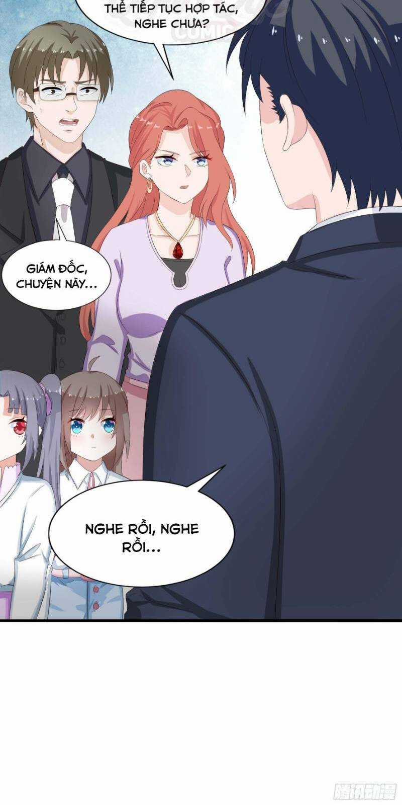 Vú Em Của Tiên Ma Chapter 5 trang 18