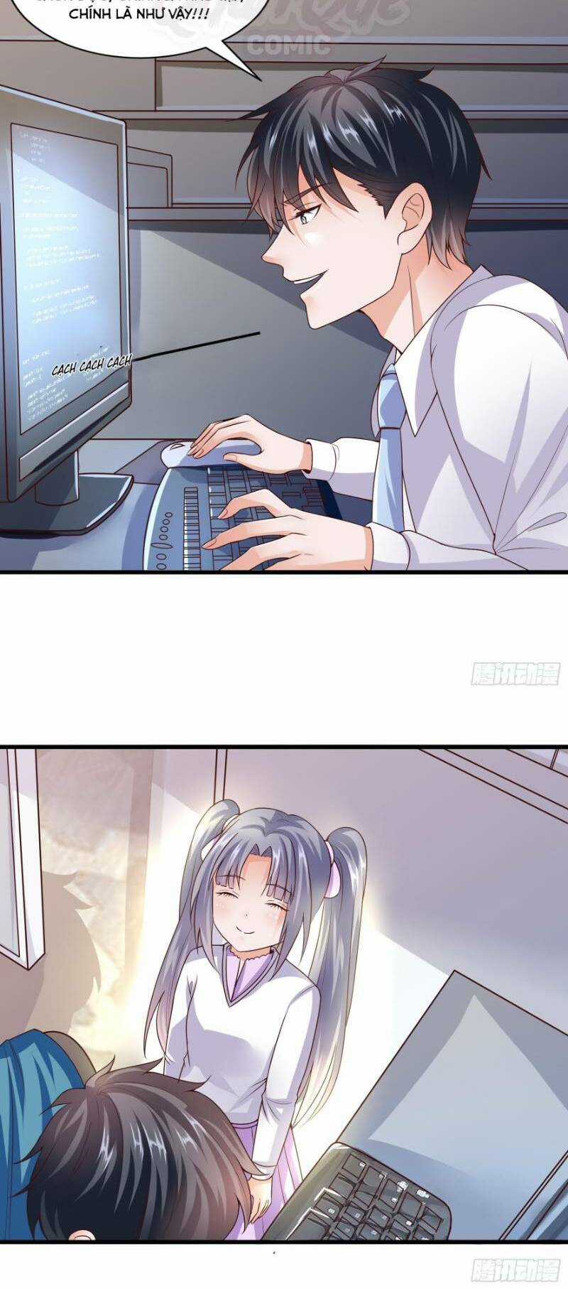 Vú Em Của Tiên Ma Chapter 6 trang 9