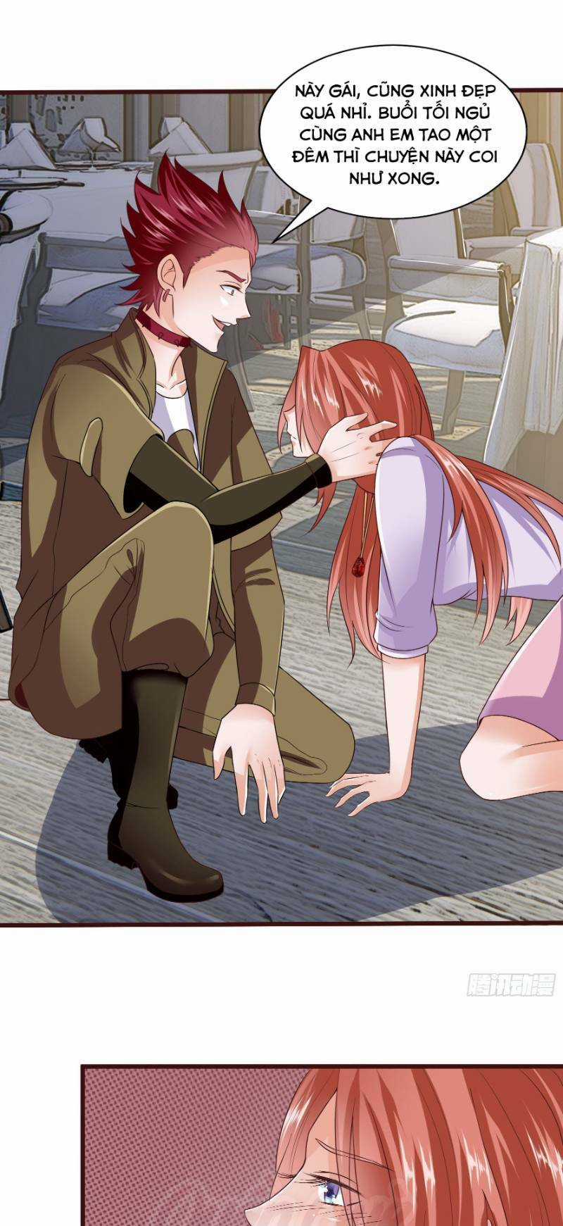 Vú Em Của Tiên Ma Chapter 7 trang 10