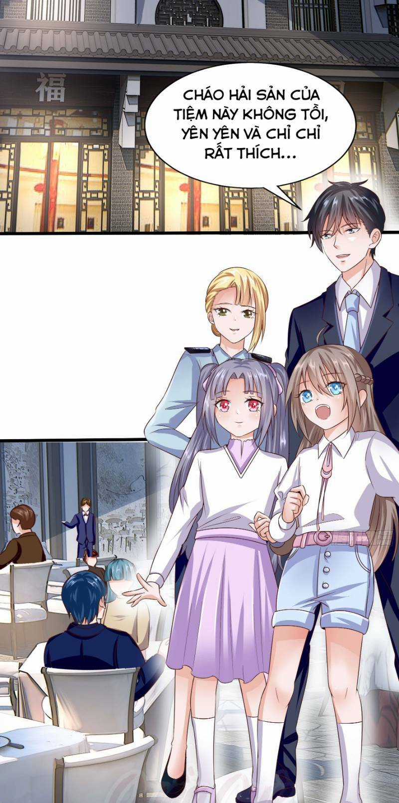 Vú Em Của Tiên Ma Chapter 7 trang 6