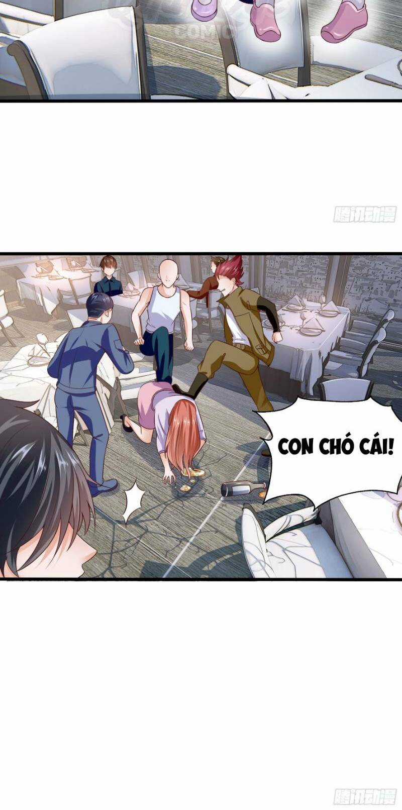 Vú Em Của Tiên Ma Chapter 7 trang 7