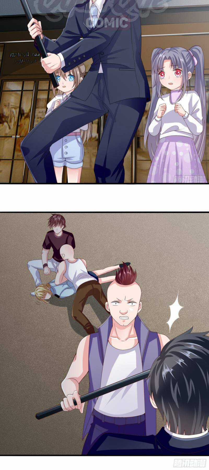 Vú Em Của Tiên Ma Chapter 8 trang 7