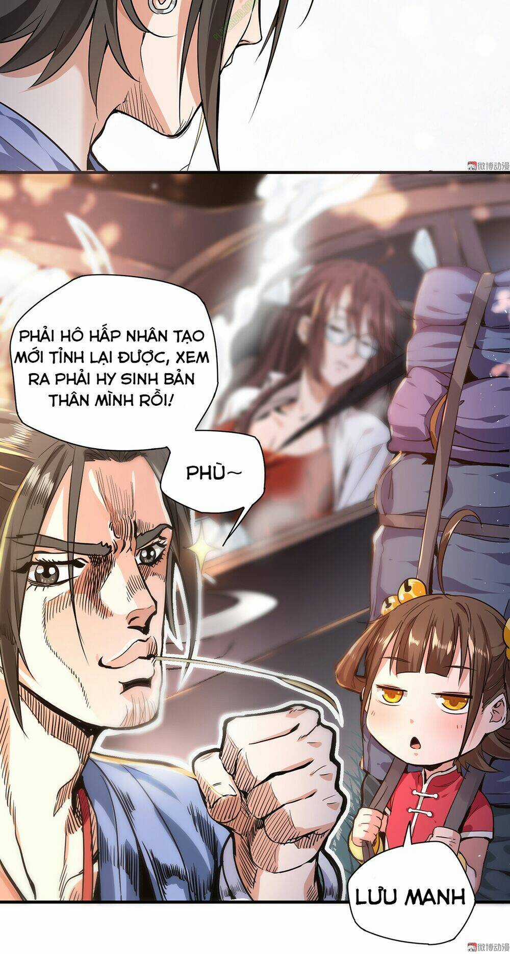 Vú Em Hộ Hoa Chapter 1 trang 19