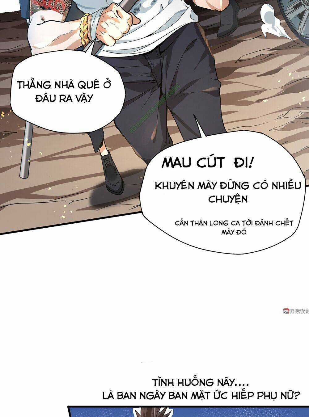 Vú Em Hộ Hoa Chapter 1 trang 21