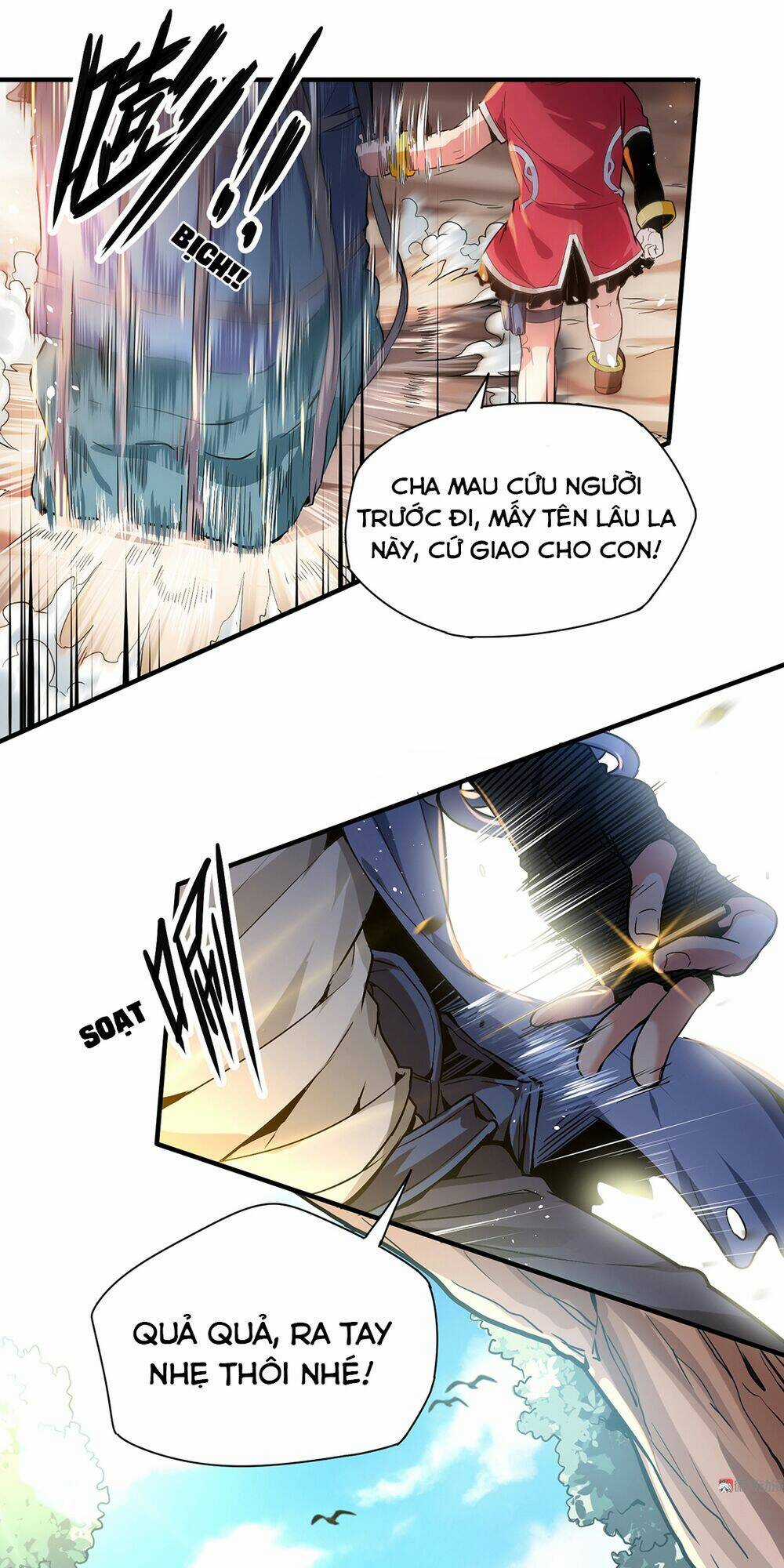 Vú Em Hộ Hoa Chapter 1 trang 23