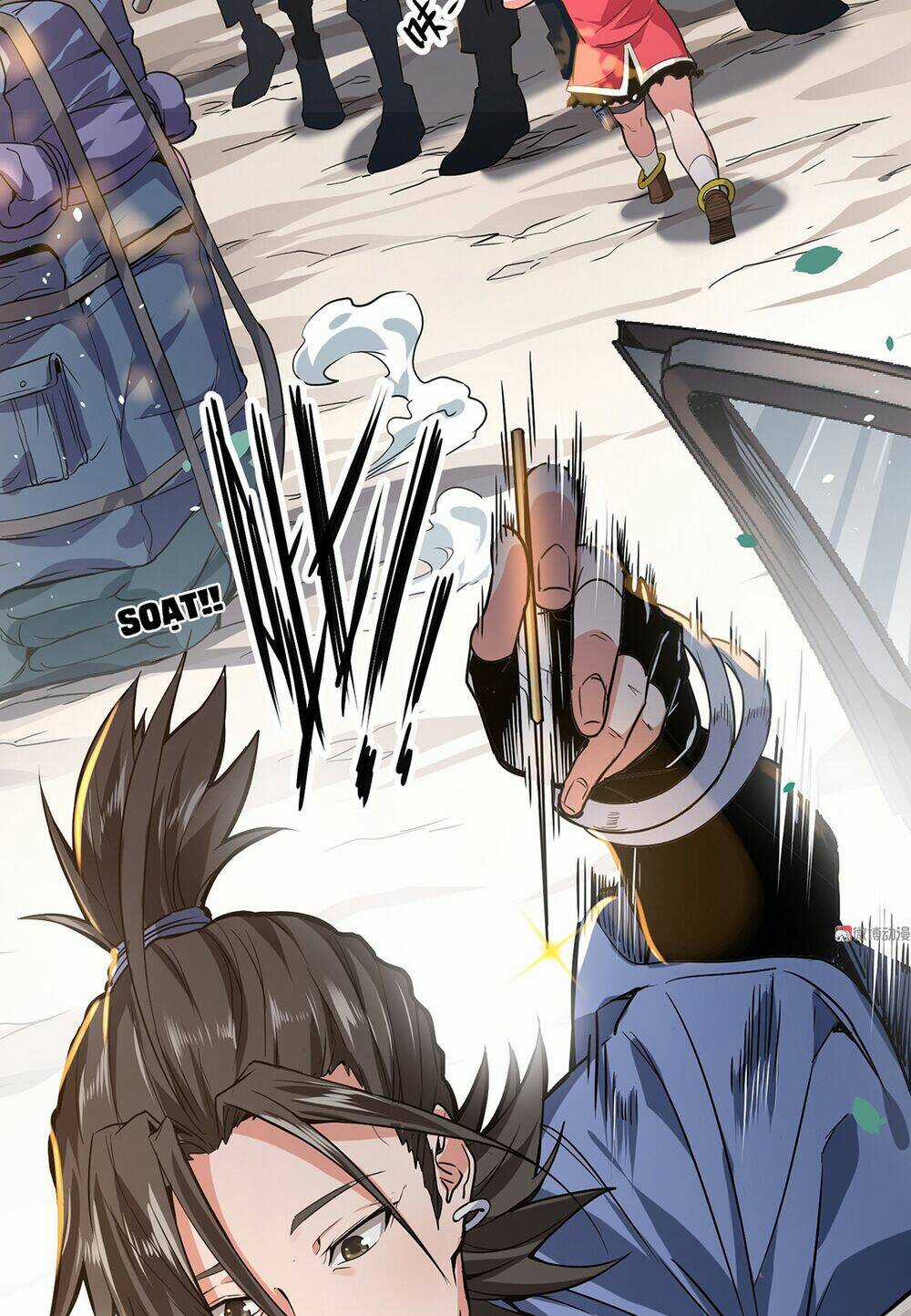 Vú Em Hộ Hoa Chapter 1 trang 25