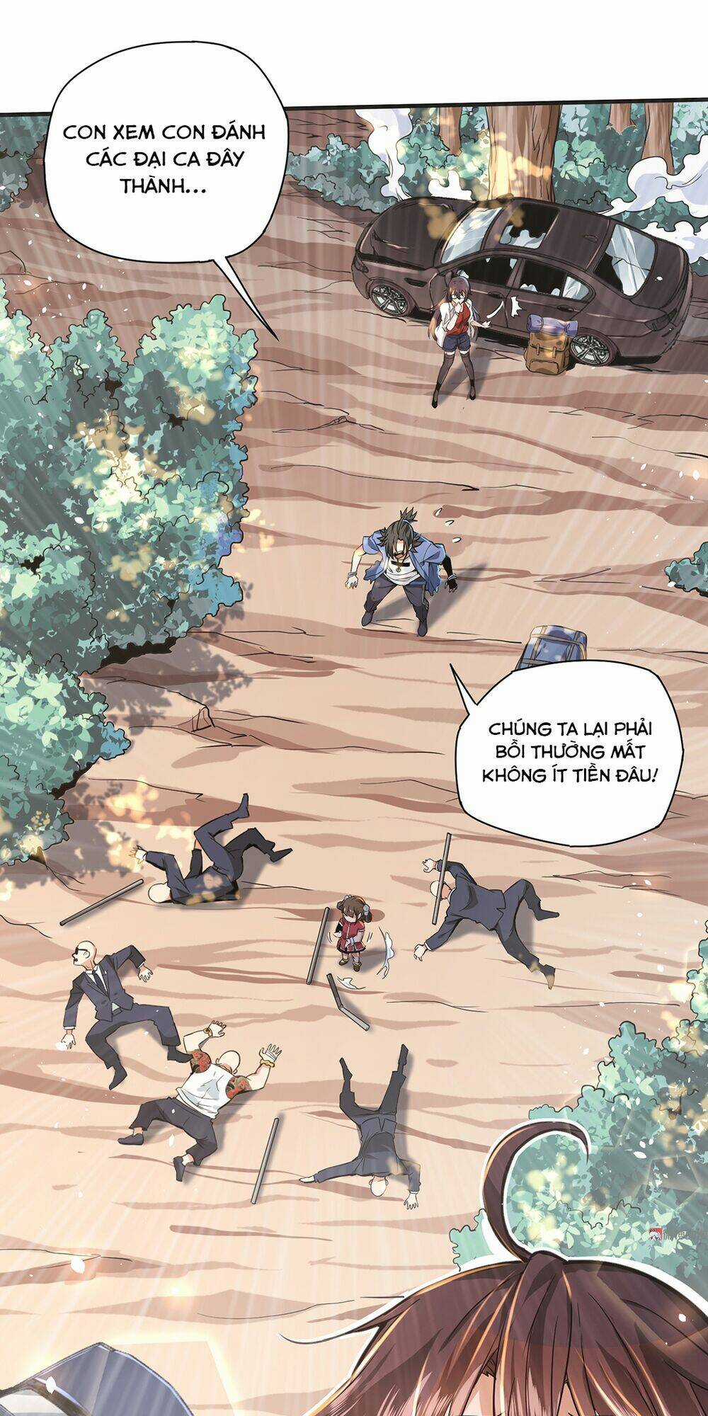 Vú Em Hộ Hoa Chapter 1 trang 30