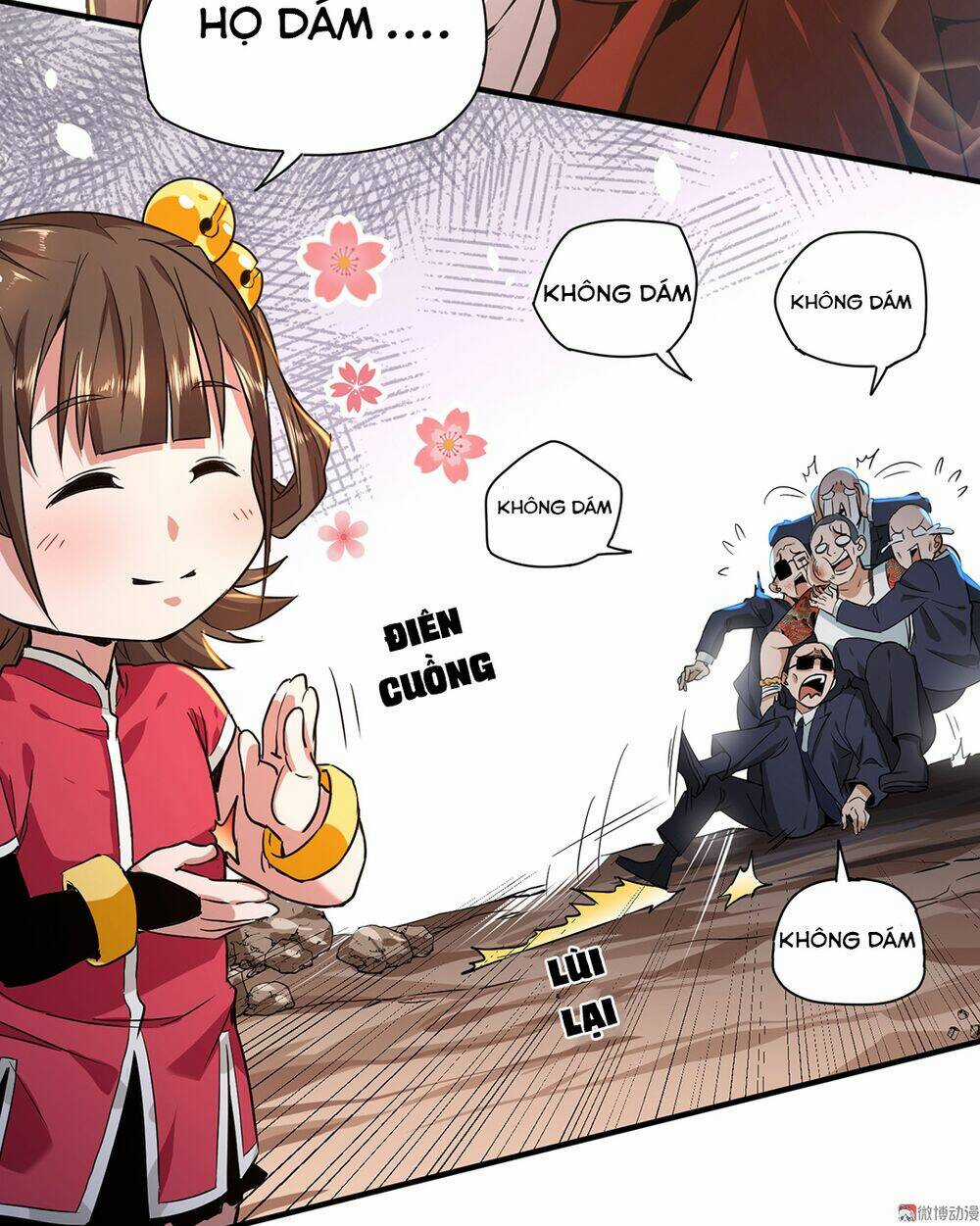 Vú Em Hộ Hoa Chapter 1 trang 32