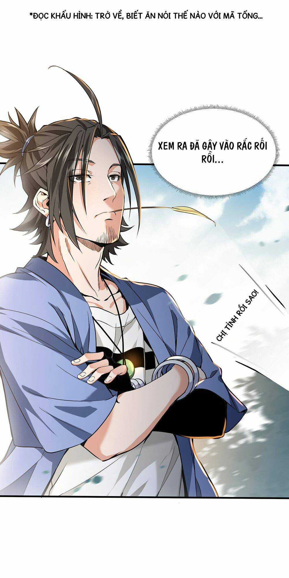 Vú Em Hộ Hoa Chapter 1 trang 36