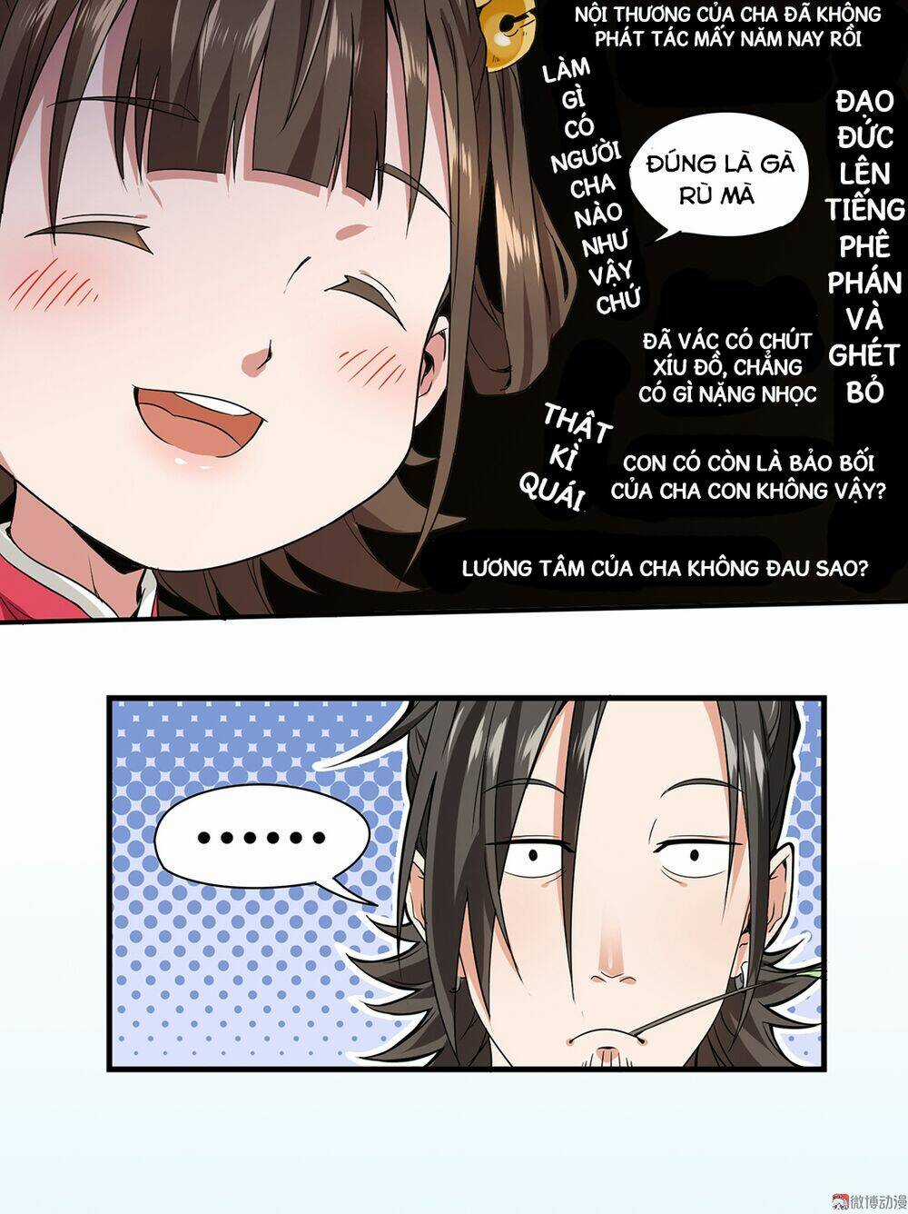 Vú Em Hộ Hoa Chapter 1 trang 5