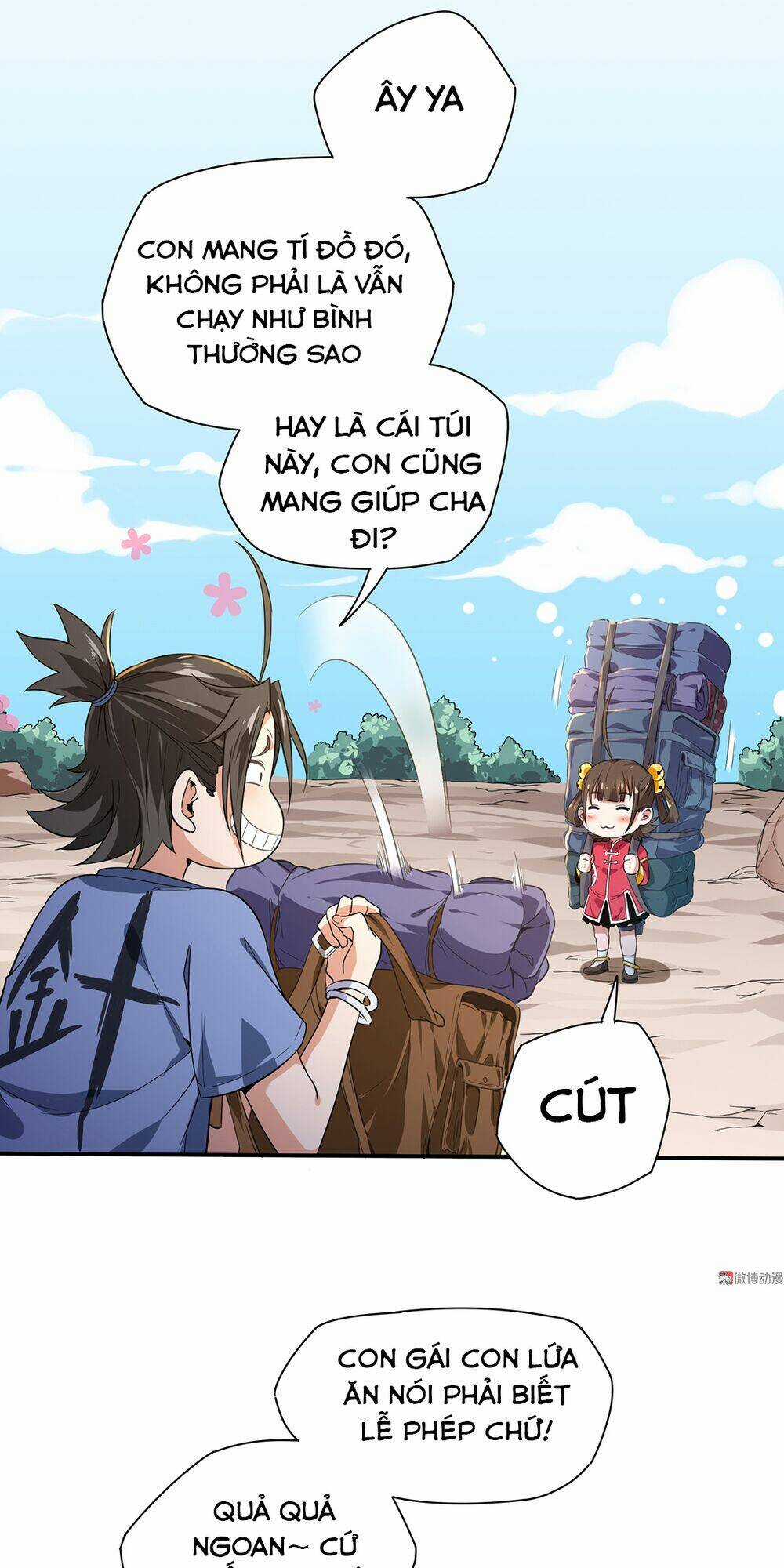 Vú Em Hộ Hoa Chapter 1 trang 6