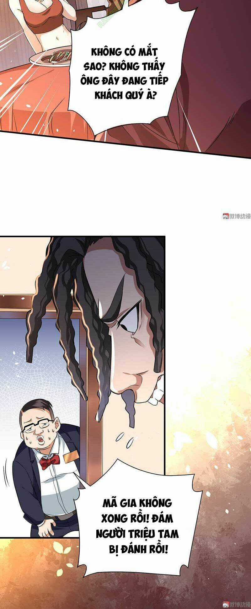 Vú Em Hộ Hoa Chapter 10 trang 15