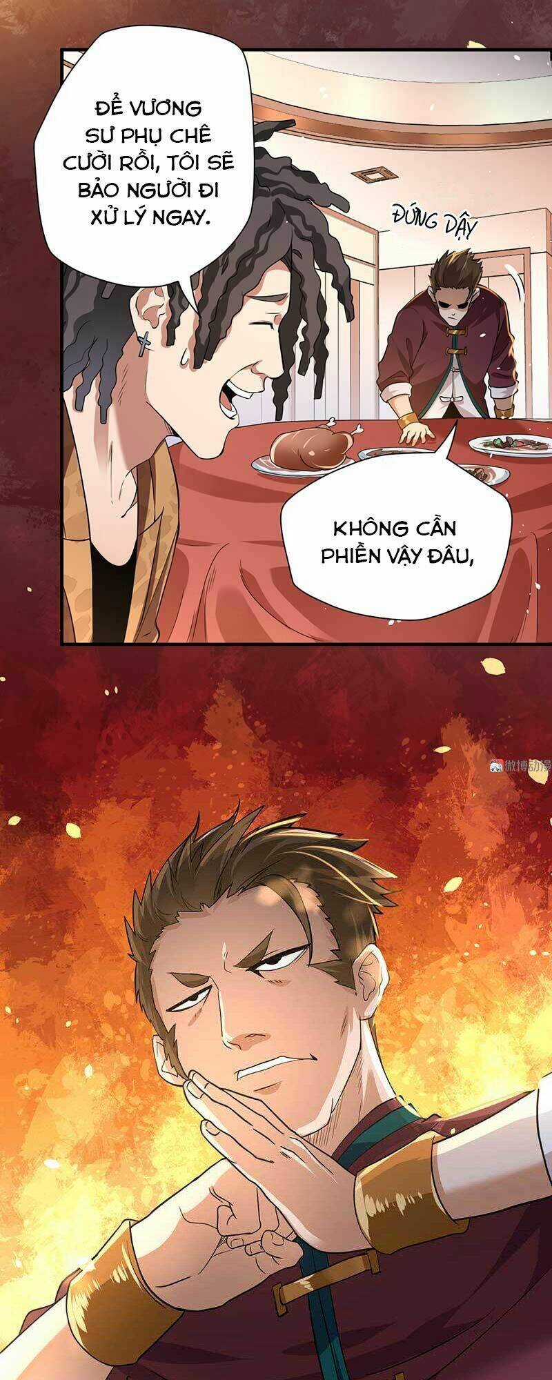 Vú Em Hộ Hoa Chapter 10 trang 16