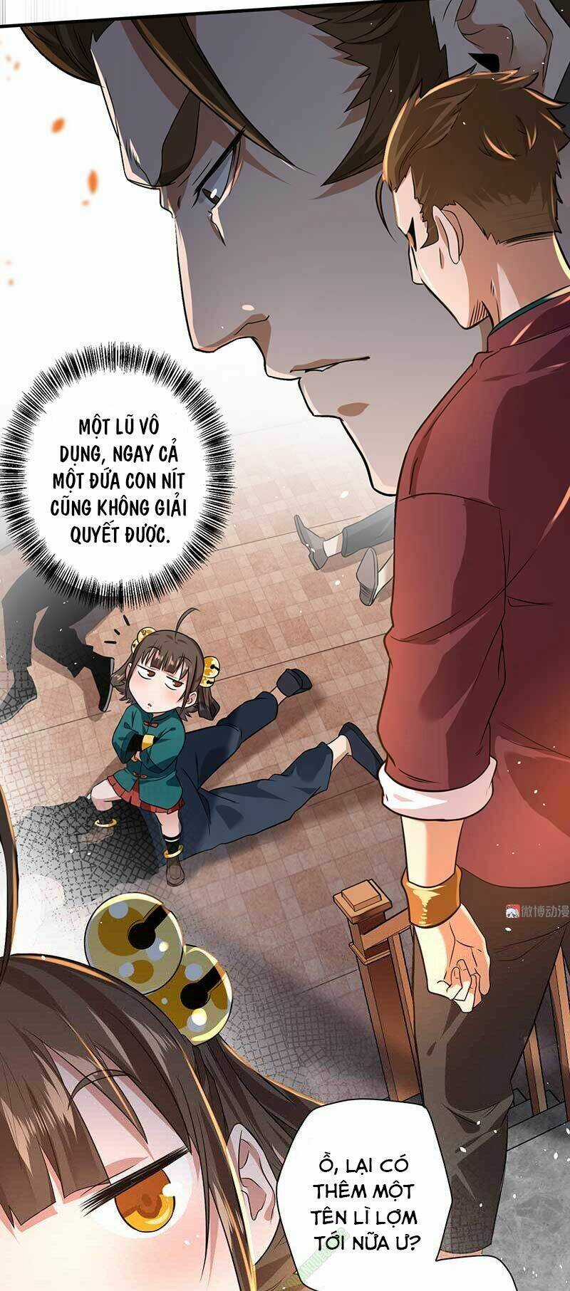 Vú Em Hộ Hoa Chapter 10 trang 19