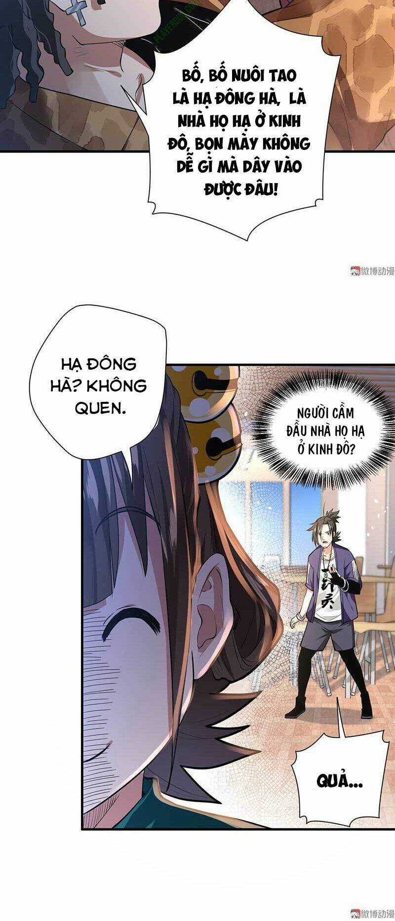 Vú Em Hộ Hoa Chapter 10 trang 34