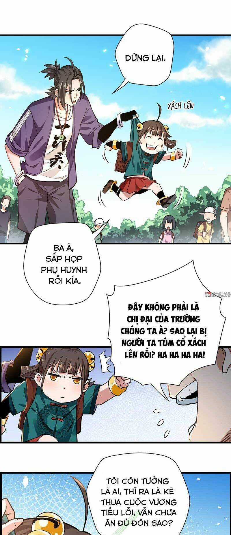 Vú Em Hộ Hoa Chapter 10 trang 46