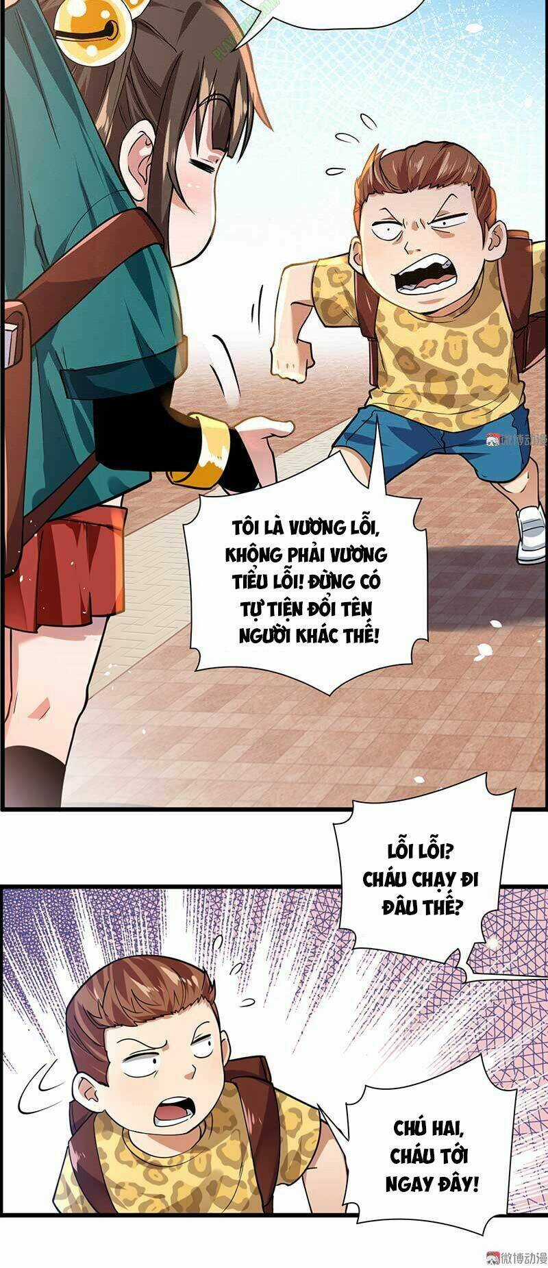 Vú Em Hộ Hoa Chapter 10 trang 47