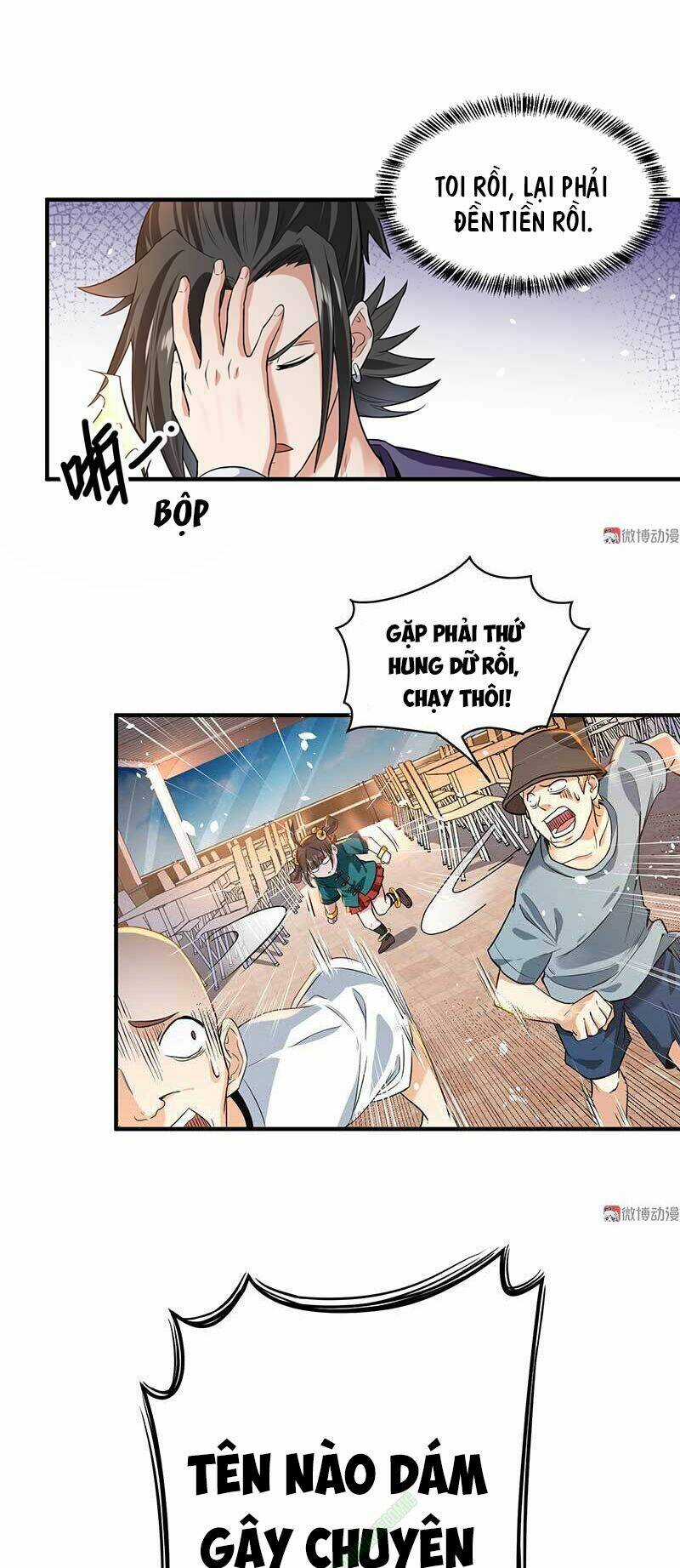 Vú Em Hộ Hoa Chapter 10 trang 5