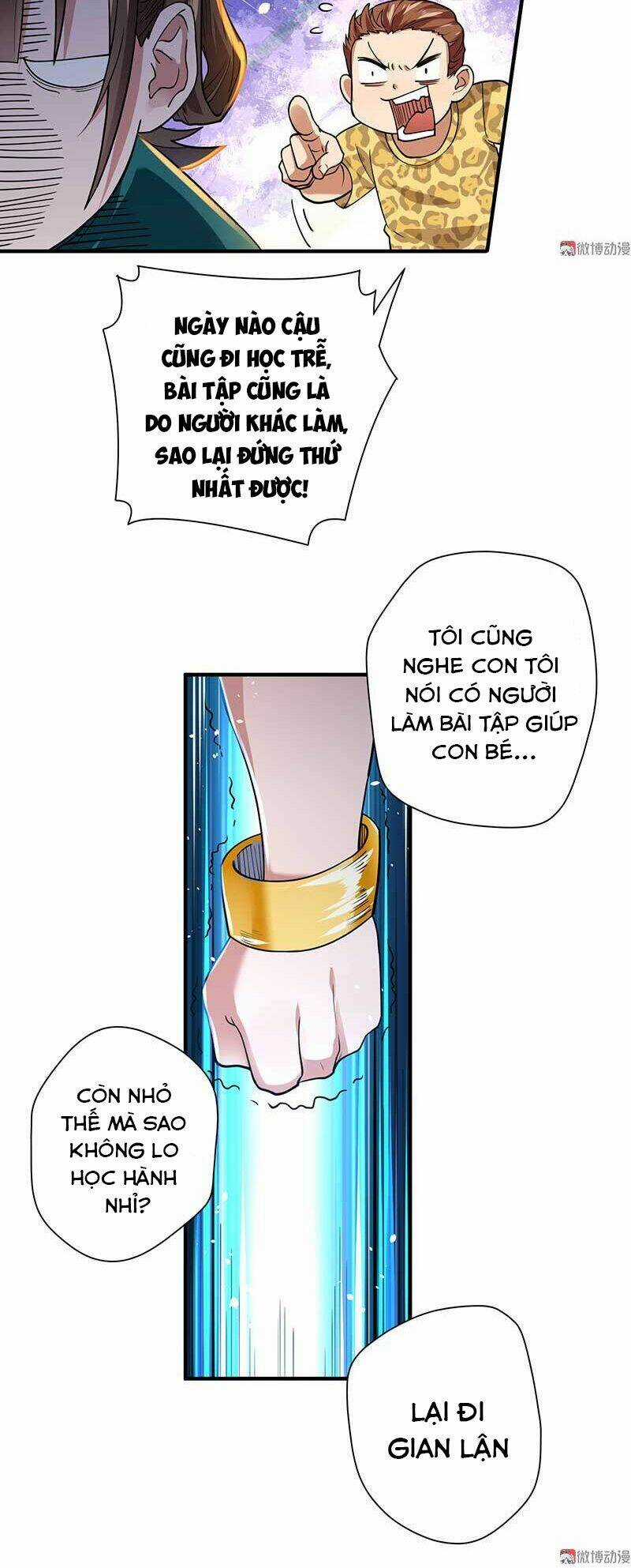 Vú Em Hộ Hoa Chapter 10 trang 56