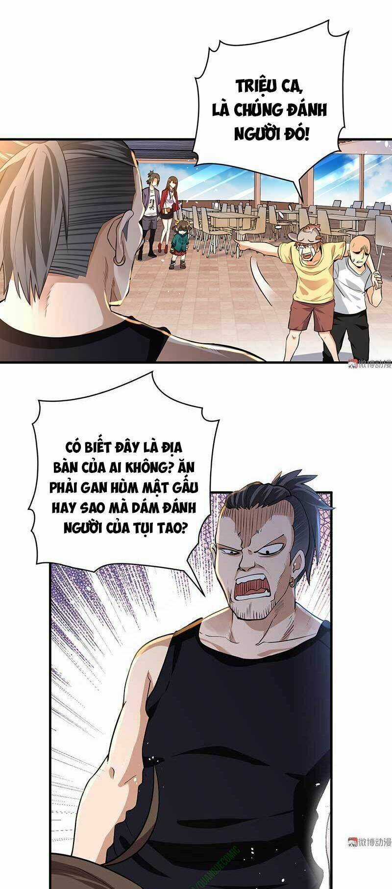 Vú Em Hộ Hoa Chapter 10 trang 7