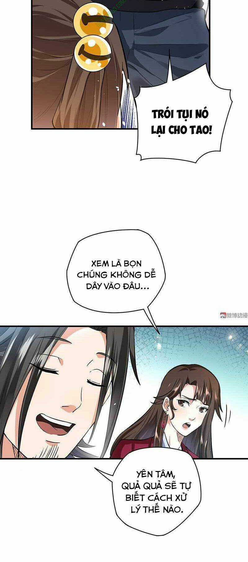 Vú Em Hộ Hoa Chapter 10 trang 8