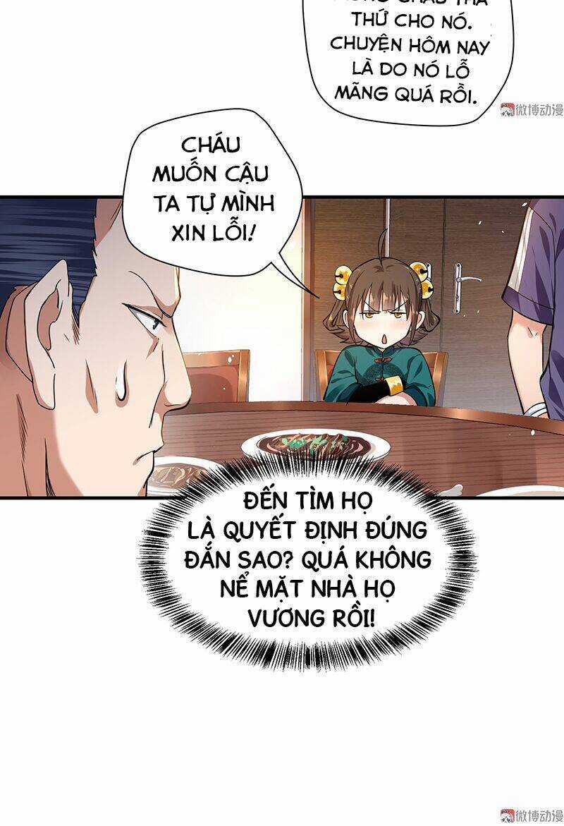 Vú Em Hộ Hoa Chapter 11 trang 12
