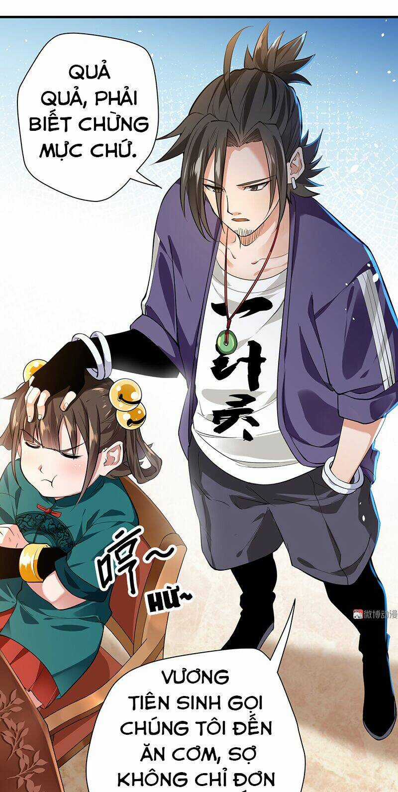 Vú Em Hộ Hoa Chapter 11 trang 13