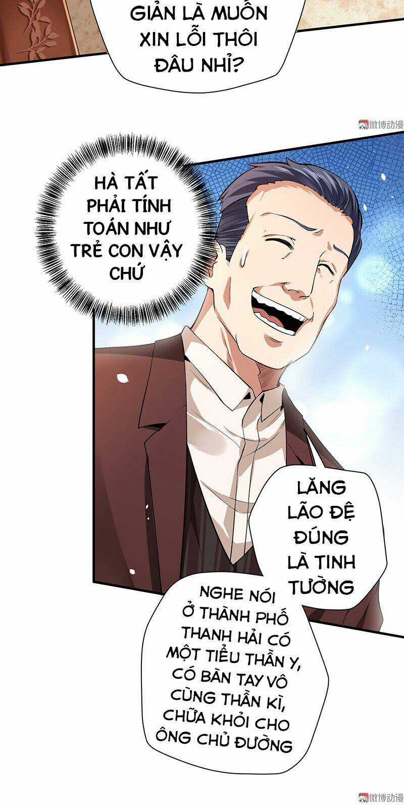 Vú Em Hộ Hoa Chapter 11 trang 14