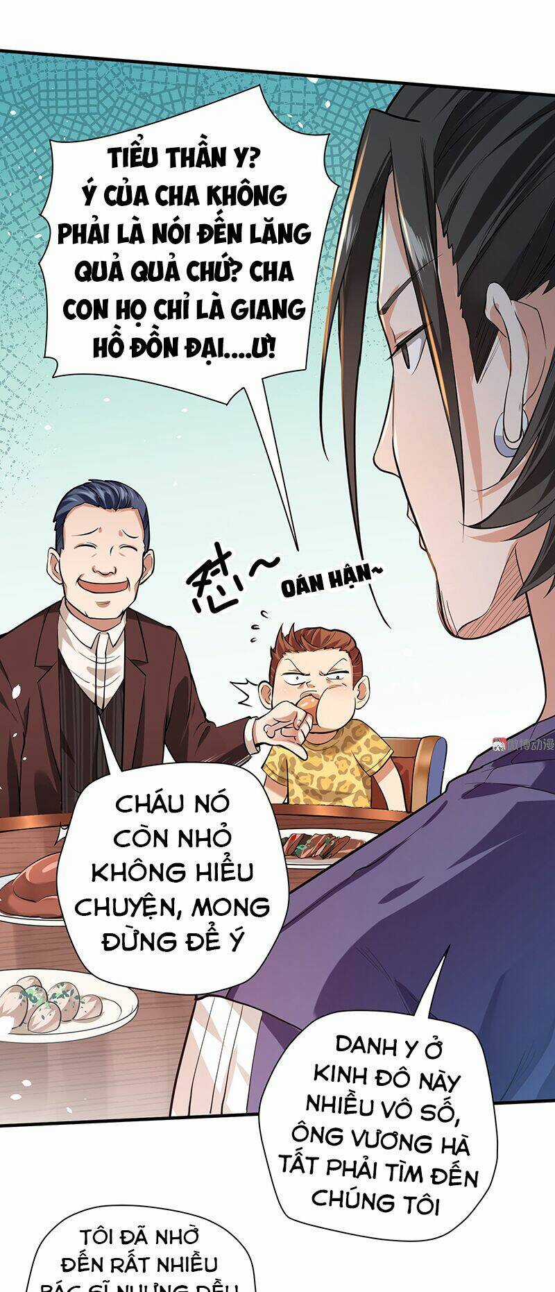 Vú Em Hộ Hoa Chapter 11 trang 15