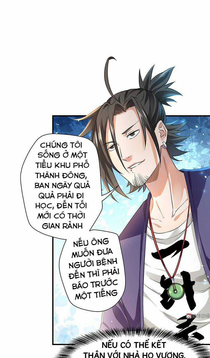 Vú Em Hộ Hoa Chapter 11 trang 17