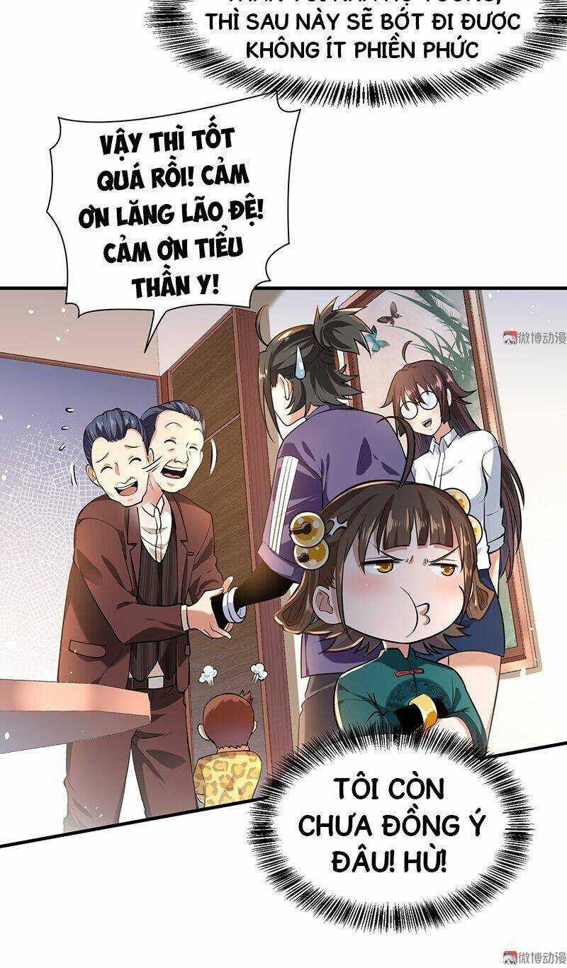 Vú Em Hộ Hoa Chapter 11 trang 18