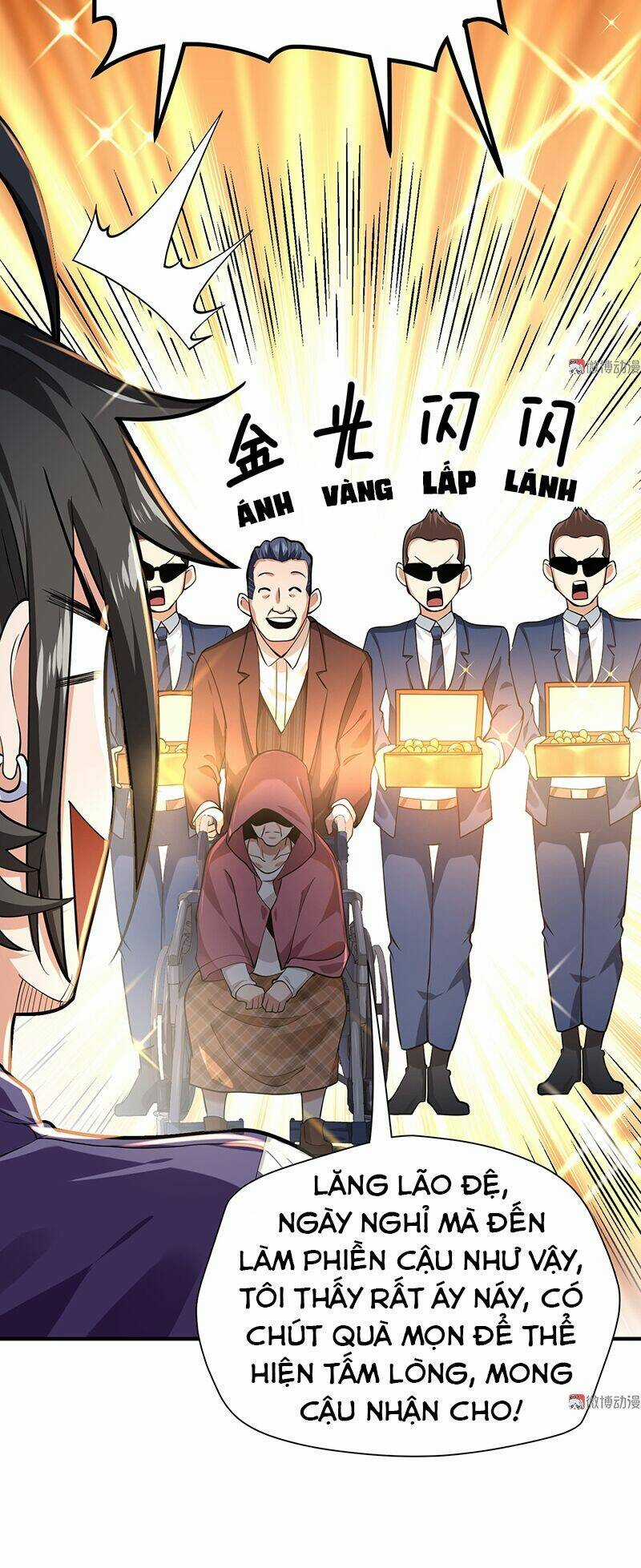 Vú Em Hộ Hoa Chapter 11 trang 20