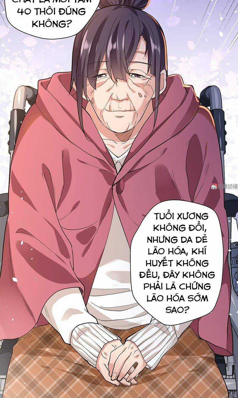 Vú Em Hộ Hoa Chapter 11 trang 25