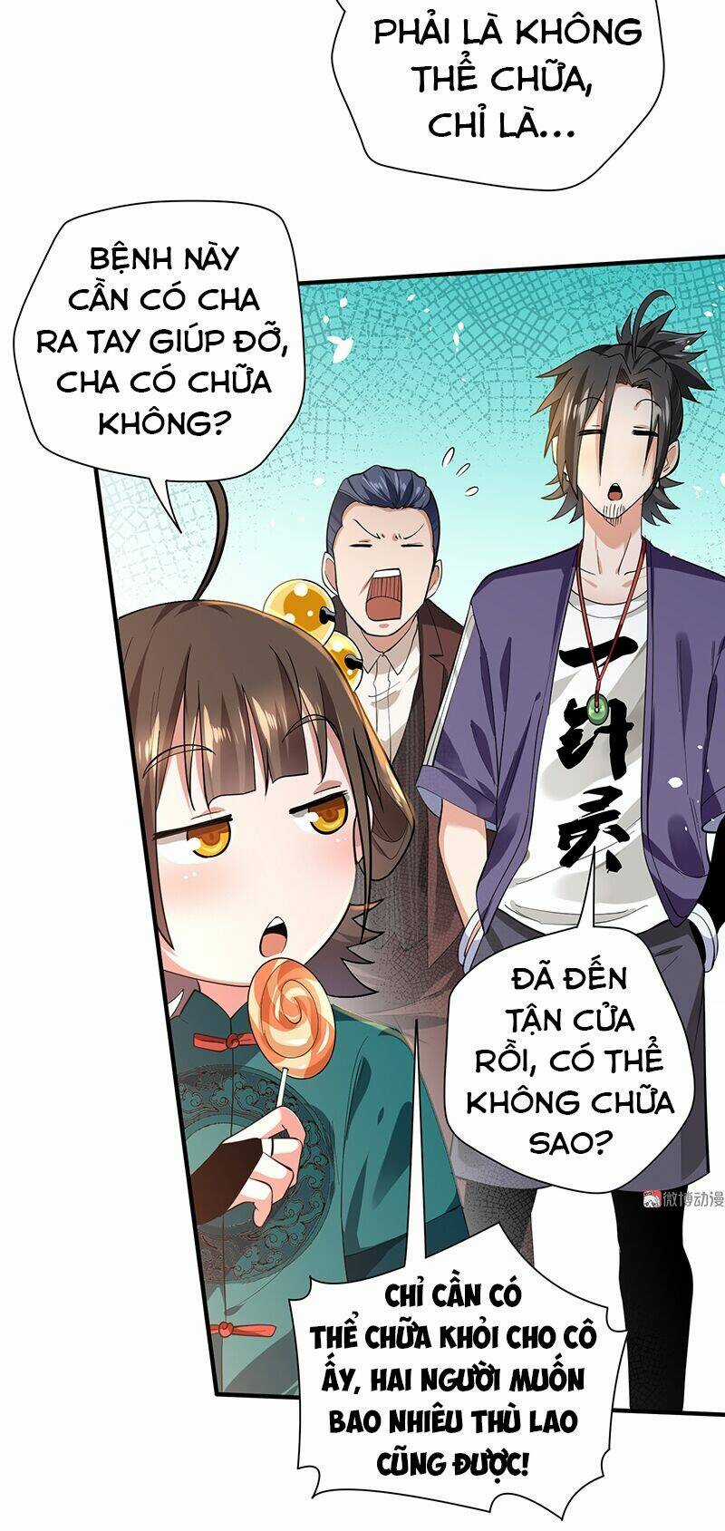 Vú Em Hộ Hoa Chapter 11 trang 27