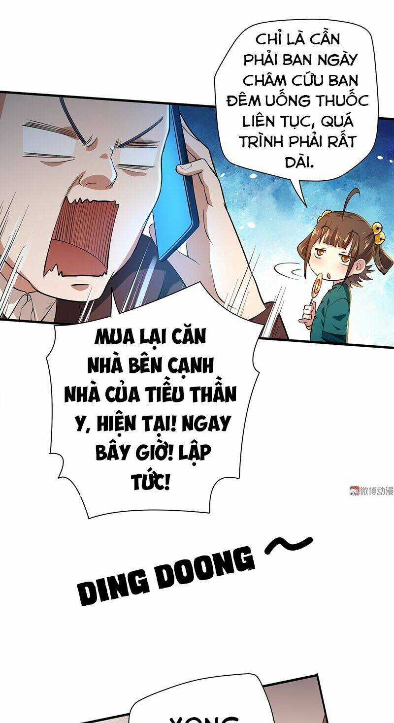 Vú Em Hộ Hoa Chapter 11 trang 28