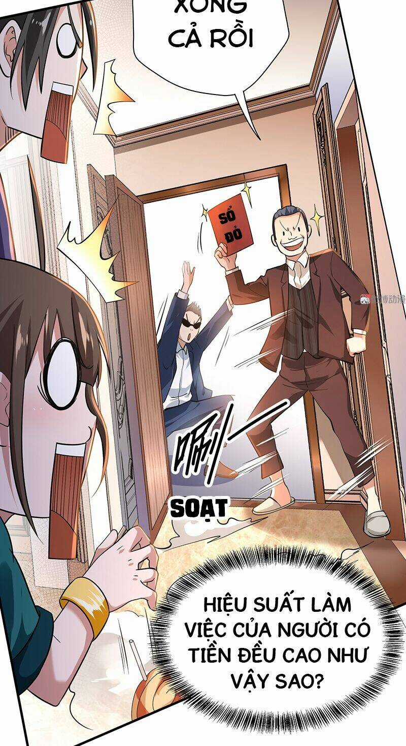 Vú Em Hộ Hoa Chapter 11 trang 29