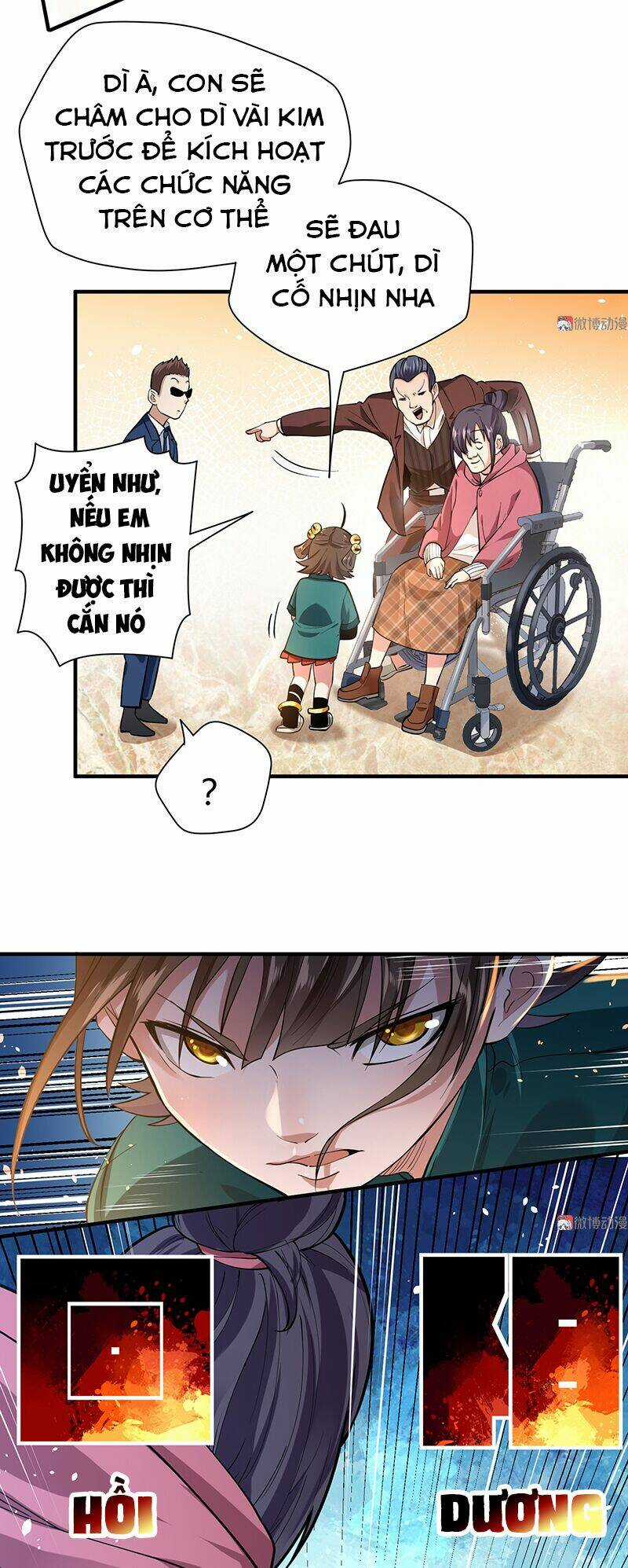 Vú Em Hộ Hoa Chapter 11 trang 30