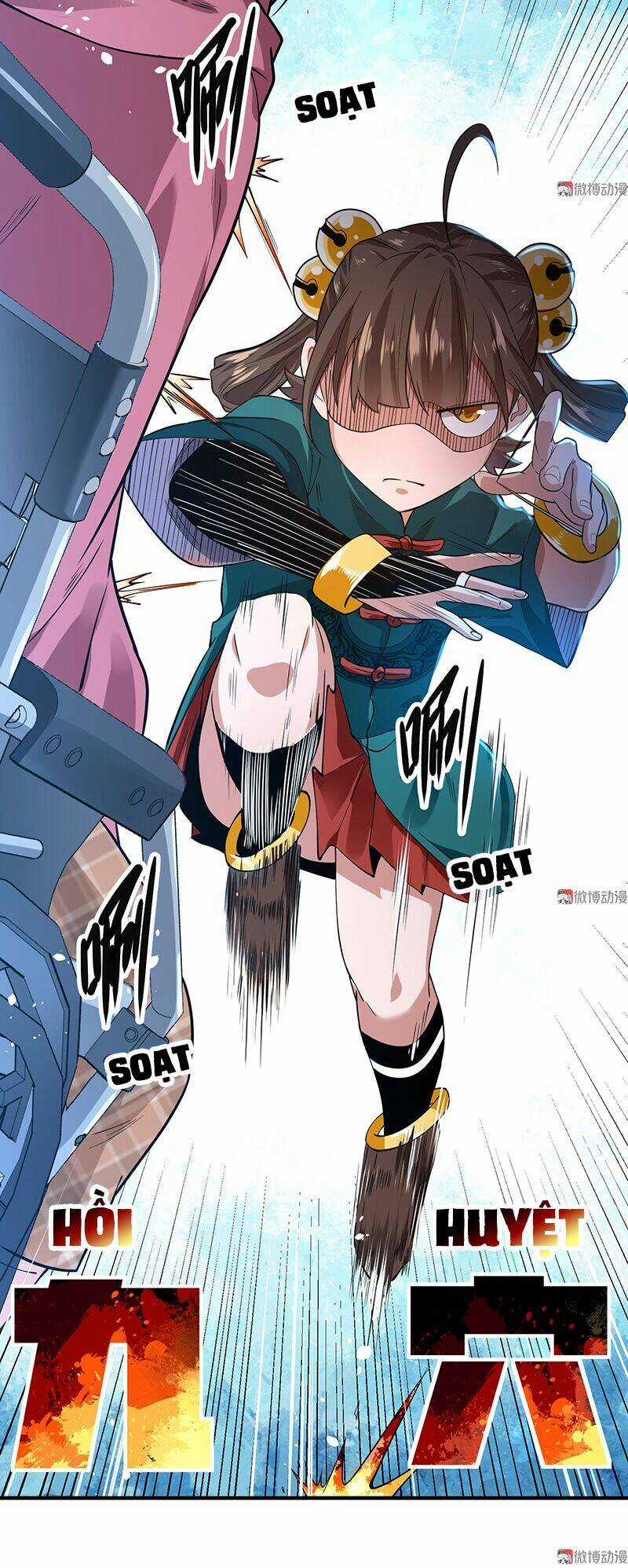 Vú Em Hộ Hoa Chapter 11 trang 31