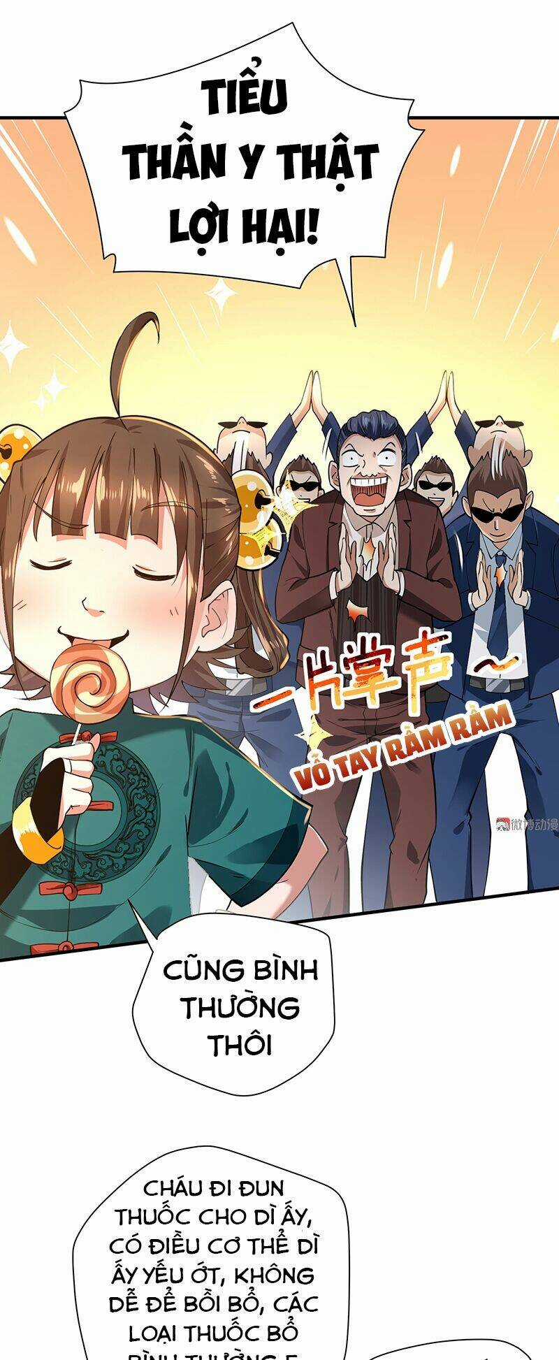 Vú Em Hộ Hoa Chapter 11 trang 32