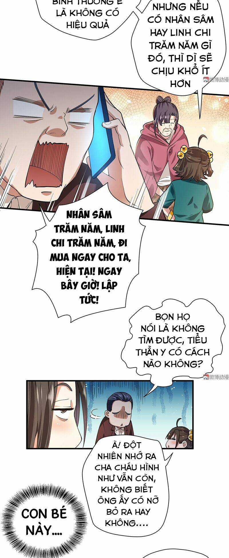 Vú Em Hộ Hoa Chapter 11 trang 33