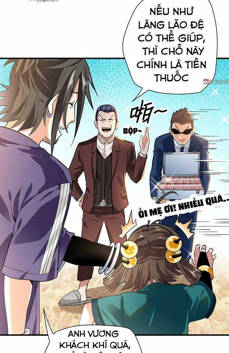 Vú Em Hộ Hoa Chapter 11 trang 34