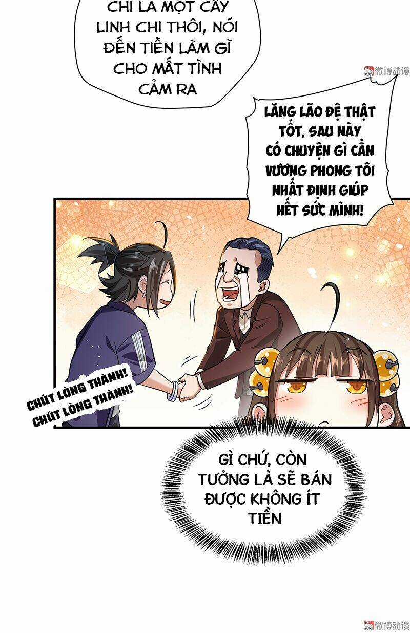 Vú Em Hộ Hoa Chapter 11 trang 35
