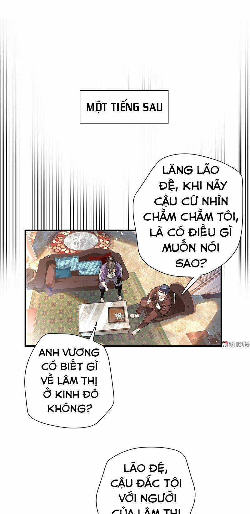 Vú Em Hộ Hoa Chapter 11 trang 36