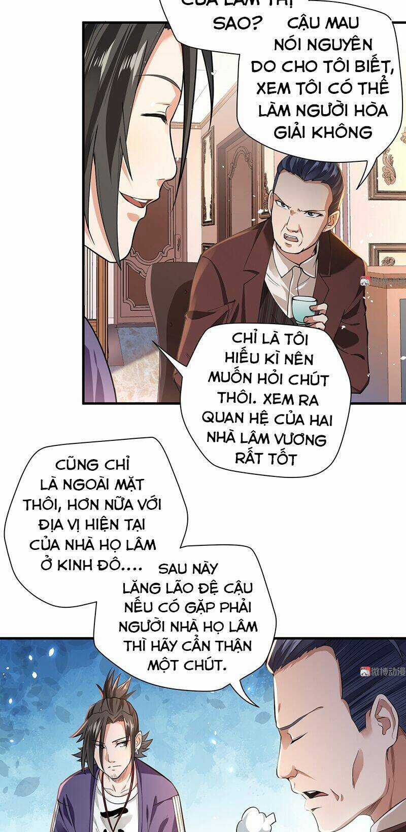 Vú Em Hộ Hoa Chapter 11 trang 37