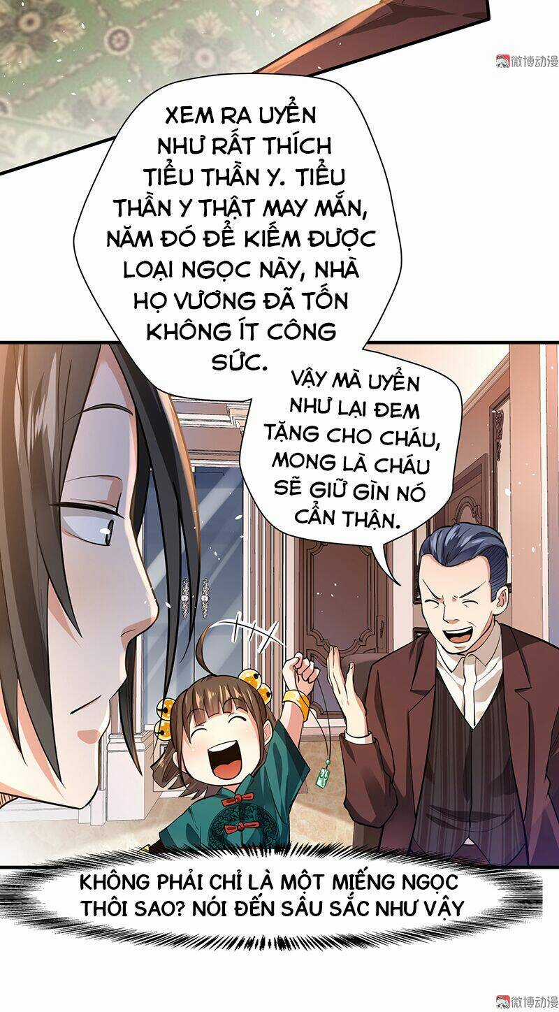 Vú Em Hộ Hoa Chapter 11 trang 39
