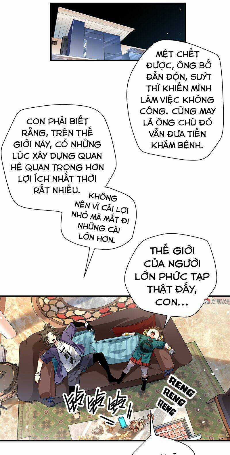 Vú Em Hộ Hoa Chapter 11 trang 42
