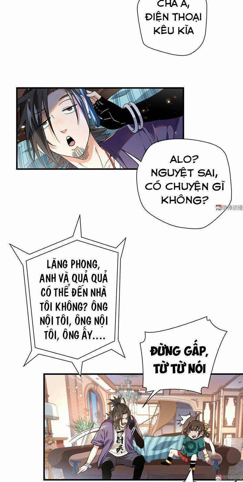 Vú Em Hộ Hoa Chapter 11 trang 43